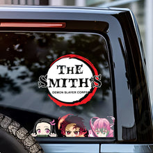 Load image into Gallery viewer, Personalized Demon Slayer Family Car Decal Decal Sticker PopCulturePrints
