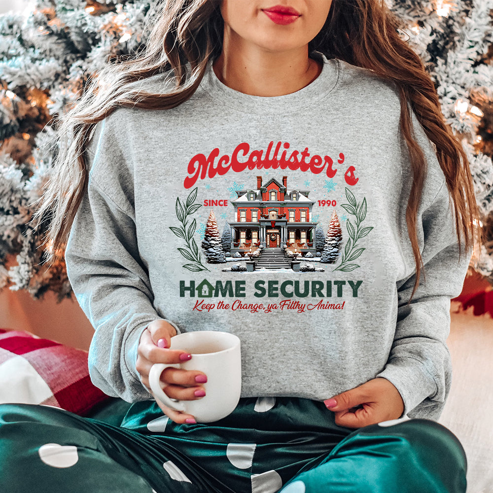 Home Alone Inspired Christmas Sweatshirt