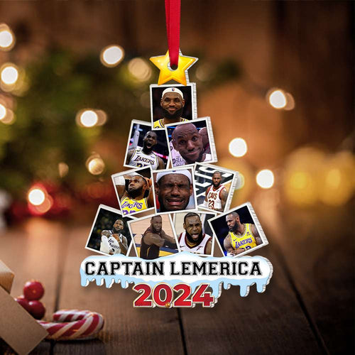 Customized Family Christmas Ornament - Magical Theme Ornament PopCulturePrints