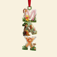 Load image into Gallery viewer, &quot;Personalized Joy in Every Letter - Lovely Alphabet Name Acrylic Ornament, Custom Gift for All Occasions&quot; Ornament PopCulturePrints
