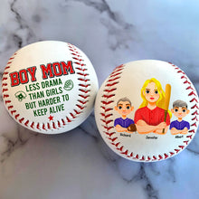 Load image into Gallery viewer, &quot;Celebrate Mother&#39;s Day with Fun!&quot; - Personalized Baseball Gift - Custom Gift for Mom, Grandma, and More Baseball PopCulturePrints
