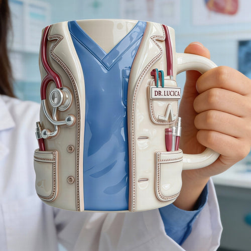 Nurse Appreciation Coffee Mug – Personalized Gift for Every Caring Nurse Coffee Mug PopCulturePrints