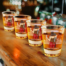 Load image into Gallery viewer, I Promise To Always Be By Your Side - Personalized Shot Glass Shot Glass PopCulturePrints
