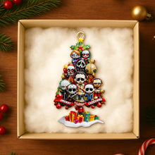 Load image into Gallery viewer, Merry Creepmass! - Horror Christmas Tree Ornament - Personalized Gifts for Horror Fans Ornament PopCulturePrints
