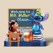 Load image into Gallery viewer, Inspire Your Students with a Personalized Teacher Acrylic Plaque - Unique Gift for Educators Shaped Plaques PopCulturePrints
