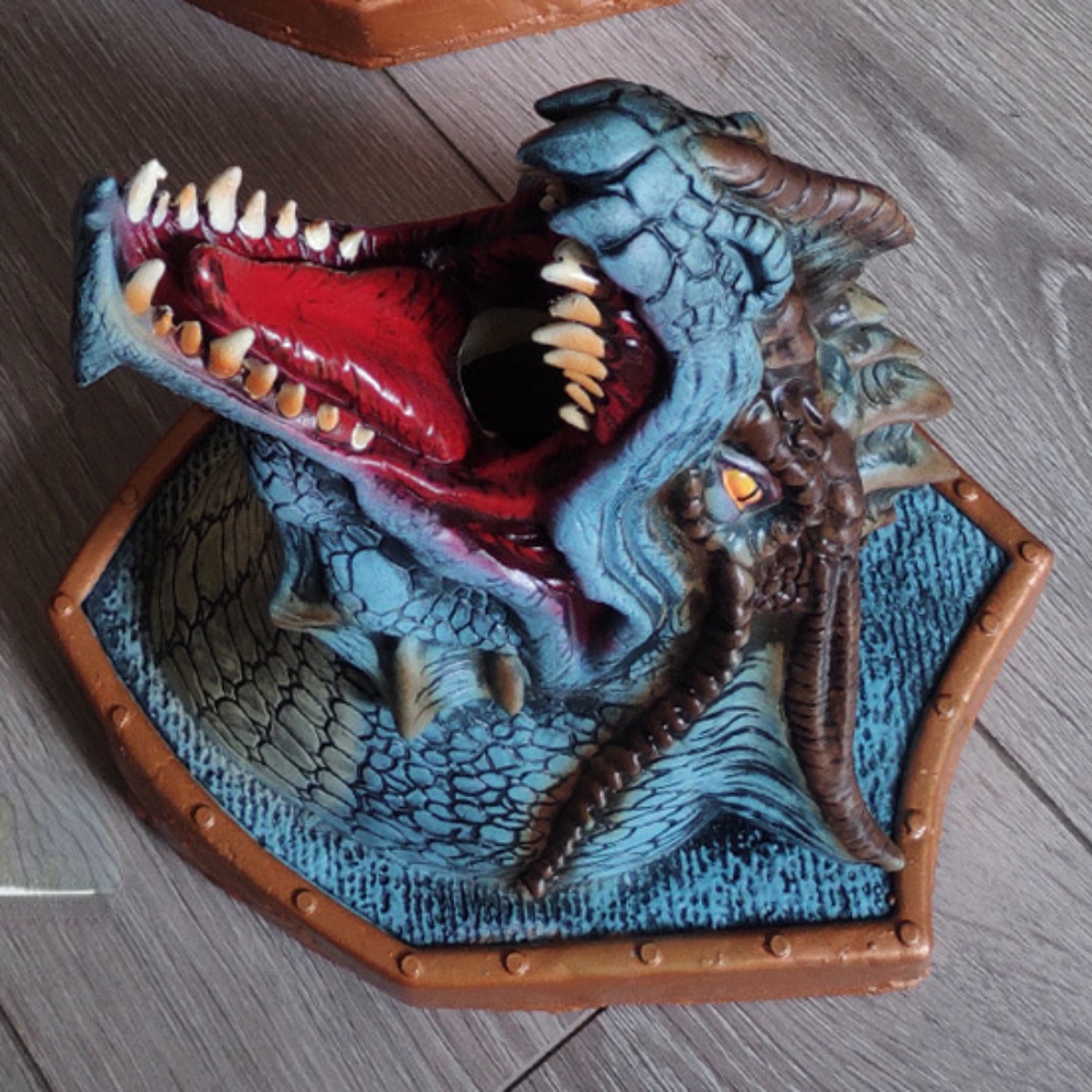 Dragon Enthusiast Halloween 3D Wall Art