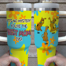 Load image into Gallery viewer, Personalized Best Mom Tumbler - Custom Cartoon Design Tumbler Cup PopCulturePrints
