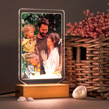 Load image into Gallery viewer, Custom LED Light Frame - Personalized Family Gift for Valentine's Day Gifts Led Night Light PopCulturePrints
