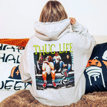 Load image into Gallery viewer, Thug Life Horror Movies Halloween Sweatshirt
