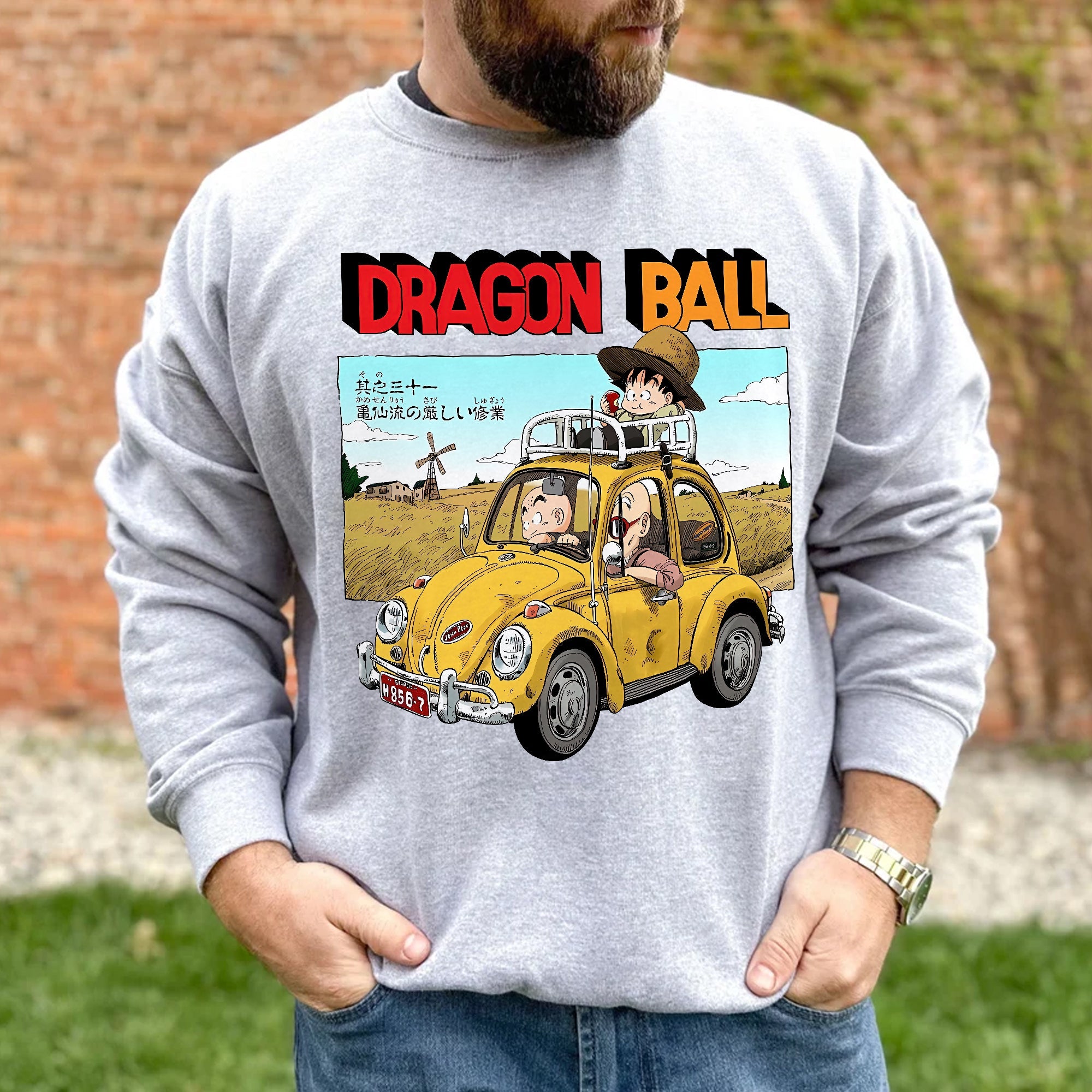 Vintage Dragon Trail Adventure Shirt for Anime Enthusiasts