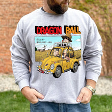 Load image into Gallery viewer, Vintage Dragon Trail Adventure Shirt for Anime Enthusiasts
