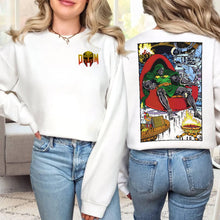 Load image into Gallery viewer, Comfy Hero Fan Art Christmas Sweatshirt
