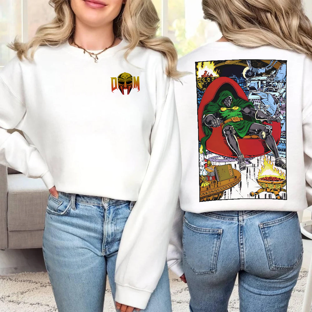 Comfy Hero Fan Art Christmas Sweatshirt