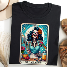Load image into Gallery viewer, Cereal Killer Tarot Card T-Shirt - Fun Gift for Tarot Enthusiasts Shirts PopCulturePrints
