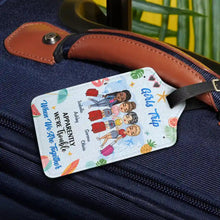 Load image into Gallery viewer, Besties Trip - Personalized Luggage Tag Luggage Tag PopCulturePrints

