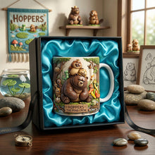 Load image into Gallery viewer, Hoppers - The Pond Crew Mug: A Funny Adventure Awaits - Personalized Coffee Mug for Nature Lovers Coffee Mug PopCulturePrints
