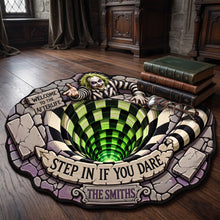Load image into Gallery viewer, “Welcome To The Afterlife” - Personalized Halloween Doormat for Fun-Loving Souls
