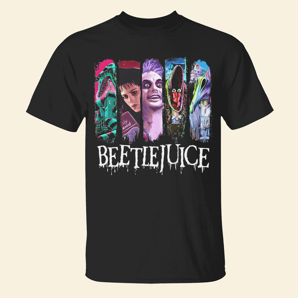 Beetlejuice Horror Movie Retro Halloween T-Shirt