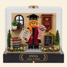 Load image into Gallery viewer, Celebrate Graduation - Personalized Acrylic Plaque for Graduates Shaped Plaques PopCulturePrints
