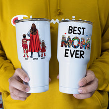Load image into Gallery viewer, Personalized Superhero Mom Coffee Mug - Best Mom Ever Coffee Mug PopCulturePrints
