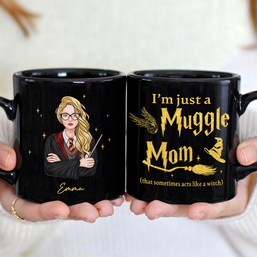 Personalized Magical Family Mug - Best Mom Ever