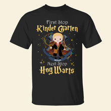 Load image into Gallery viewer, Personalized Harry Potter-Themed First Day of Kindergarten T-Shirt
