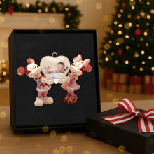 Load image into Gallery viewer, Joyful Memories Together - Personalized Acrylic Christmas Ornament for Family Ornament PopCulturePrints
