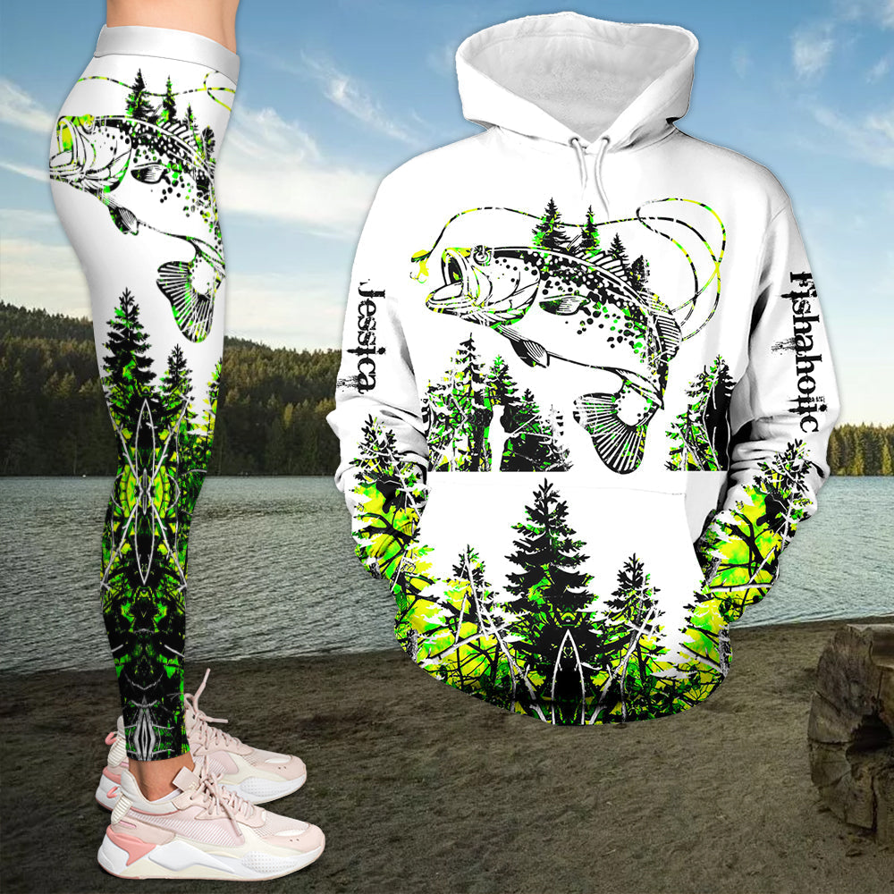 Custom Fishing Lover's Hoodie & Leggings Set