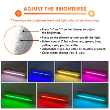 Load image into Gallery viewer, Personalized 3D LED Heart Light - You and Me, We Got This Led Night Light PopCulturePrints
