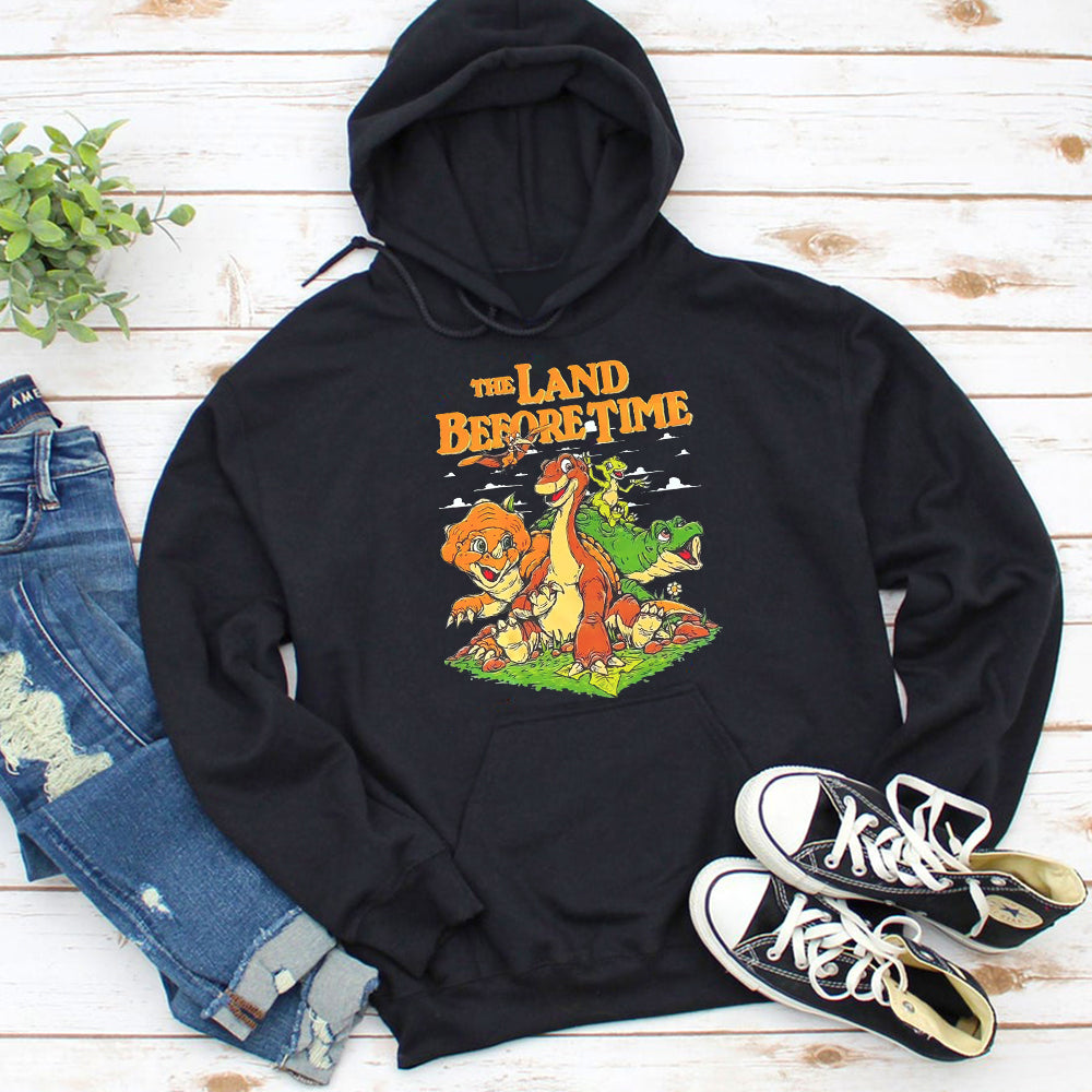 Vintage Land Before Time Halloween Shirt