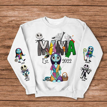 Load image into Gallery viewer, &quot;Celebrate Mom&#39;s Unique Style&quot; - Personalized Horror Mom Shirt - Gift for Mom, Grandma and Kids AOP Products PopCulturePrints
