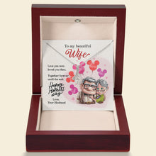 Load image into Gallery viewer, Alluring Beauty Necklace Gift for Mother&#39;s Day Jewelry PopCulturePrints
