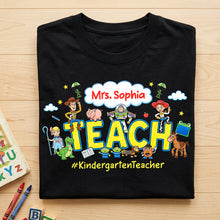 Load image into Gallery viewer, Inspiring Minds, Educators Shine - Personalized Back To School Shirt for Teachers
