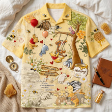 Load image into Gallery viewer, “Embrace Friendship with Style” - Lovely Friends Hawaiian Shirt - Personalized Gifts
