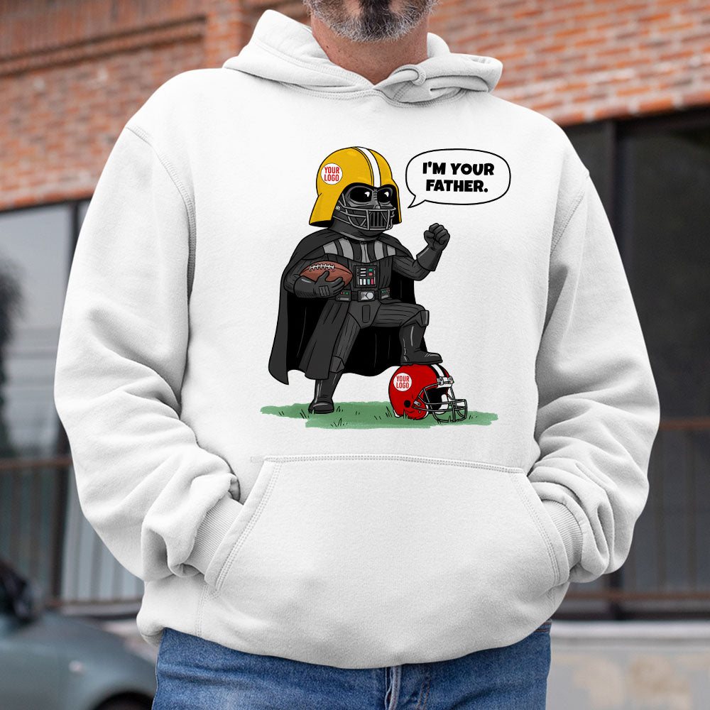 “I'm Your Father” - Personalized Sport Lover Shirt - Custom Gift for Dads & Sport Enthusiasts Shirts PopCulturePrints