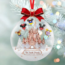 Load image into Gallery viewer, “A Magical Family Keepsake for Every Occasion” - Balloon Fairytale Family Ornament - Personalized Gifts For Family Ornament PopCulturePrints
