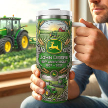 Load image into Gallery viewer, Celebrate Farm Life with Pride - Personalized Farm Life Tractor 40oz Tumbler | Unique Gift for Farmers Tumbler Cup PopCulturePrints
