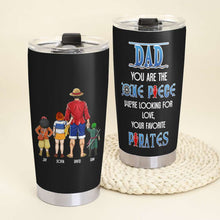 Load image into Gallery viewer, Personalized One Piece Mom Tumbler - Mother&#39;s Day Gift Tumbler Cup PopCulturePrints
