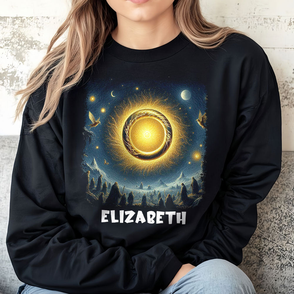 Custom Movie Fan Personalized Shirt with Fantasy Design