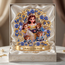 Load image into Gallery viewer, "A Mother’s Love is the Greatest Magic" - Fairytale Motherhood Acrylic Plaque - Personalized Gifts For Mom, Grandma &amp; More Shaped Plaques PopCulturePrints
