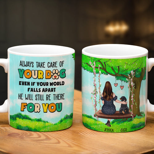 Personalized Dog Lovers Coffee Mug - Heartwarming Gifts for Dog Owners Coffee Mug PopCulturePrints