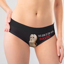 Load image into Gallery viewer, Customizable Couple Boxer Briefs - Fun and Playful Design | Valentine's Day Gifts Boxer Briefs PopCulturePrints
