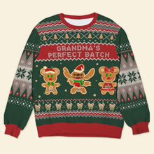 Load image into Gallery viewer, Personalized Superhero Dad Poster - Custom Father&#39;s Day Gift Ugly Christmas Sweater PopCulturePrints
