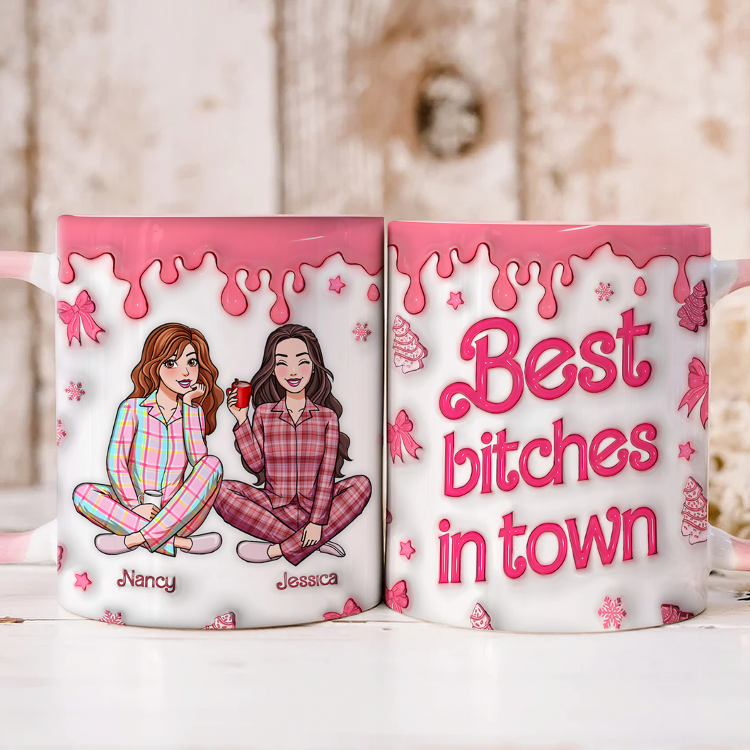 Personalized Gifts For Friends Coffee Mug Cute Inflated Effect 03topu121024 Coffee Mug PopCulturePrints