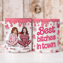 Load image into Gallery viewer, Personalized Gifts For Friends Coffee Mug Cute Inflated Effect 03topu121024 Coffee Mug PopCulturePrints
