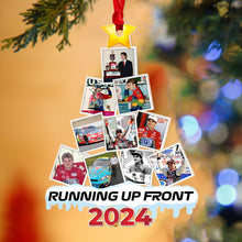 Load image into Gallery viewer, Personalized Racing Fan Christmas Ornament - 2024 Edition
