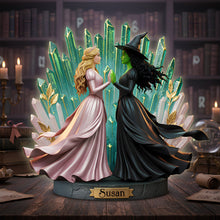 Load image into Gallery viewer, "Friendship Illuminated - A Magical Connection" - Fantasy Friendship Light Box, Personalized Gift for Friends, Family, and Loved Ones Light Box PopCulturePrints
