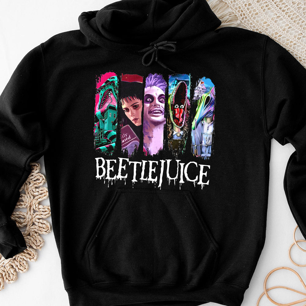 Beetlejuice Horror Movie Retro Halloween T-Shirt