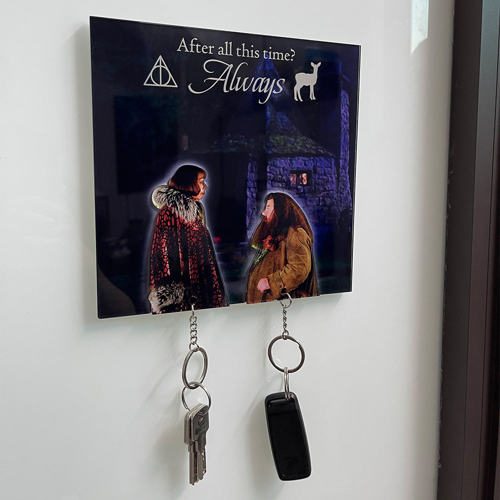 Magic-Inspired Key Holder for Couples - Always in Love