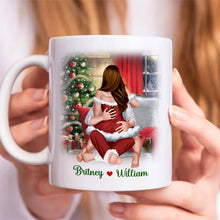 Load image into Gallery viewer, Personalized Christmas Mug - All I Need Under the Tree Coffee Mug PopCulturePrints
